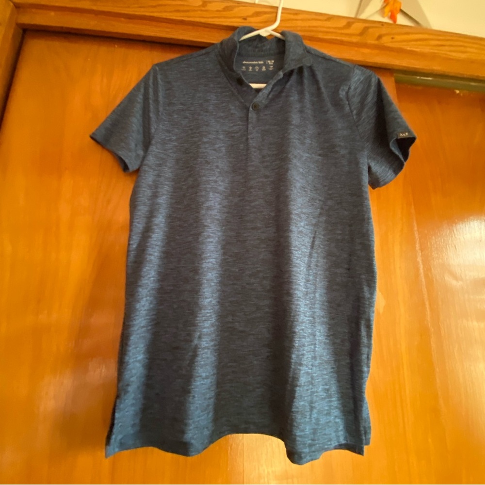 Abercrombie Kids Navy Polo Shirt